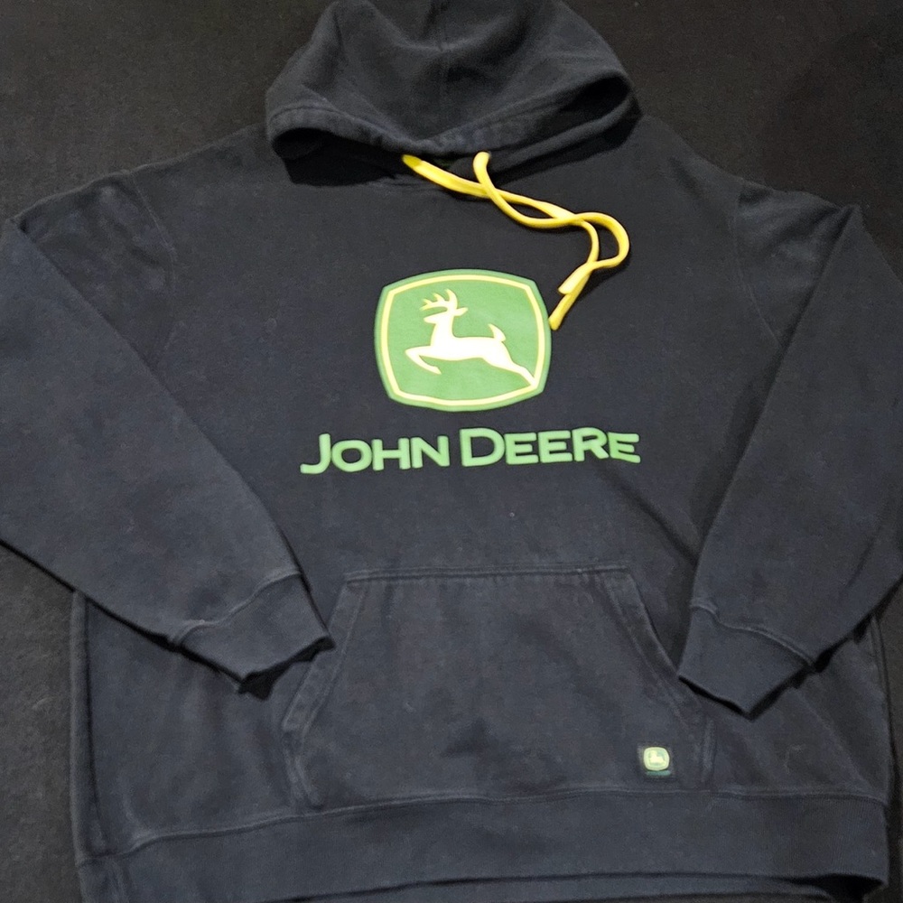 John Deere Core Graphic Logo Hoodie Size Mens Size XLarge